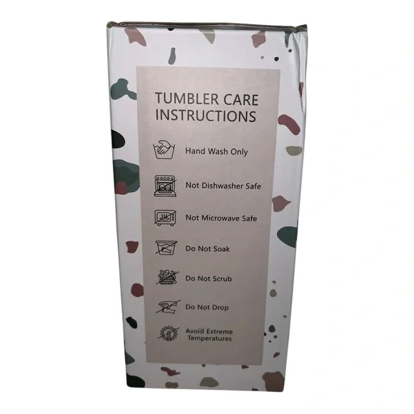 “It’s Fine, I’m Fine, Everything is Fine” 20oz Stainless Steel Tumbler - Picture 4 of 5